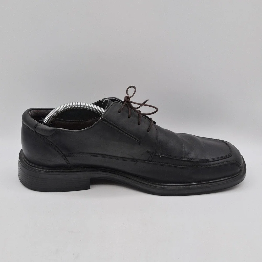 Dockers‎ Oxford Shoes Mens Size 11 Black Lace Up All Motion Comfort D80-3174